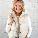 Layering Puffer Vest