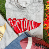 Game Day Glam Foil Tee