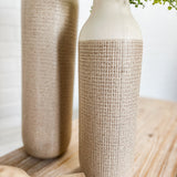 16" Two-Tone Vase