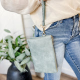 Teal Side Bag