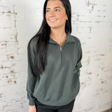 Half Zip Fleece Pullover