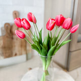 15" Soft Touch Tulip Bundle