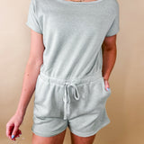 Drawstring Romper