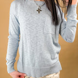 Easy Everyday Knit Sweater