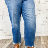 Super High Rise Straight Jeans