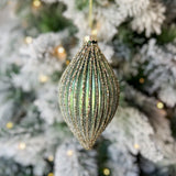 Green Glitter Ornament