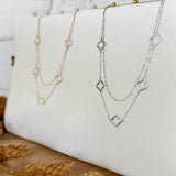 Clover Chain Necklace