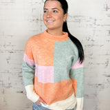 Colorblock Pullover