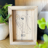 Boo/wheat Rev. Frame