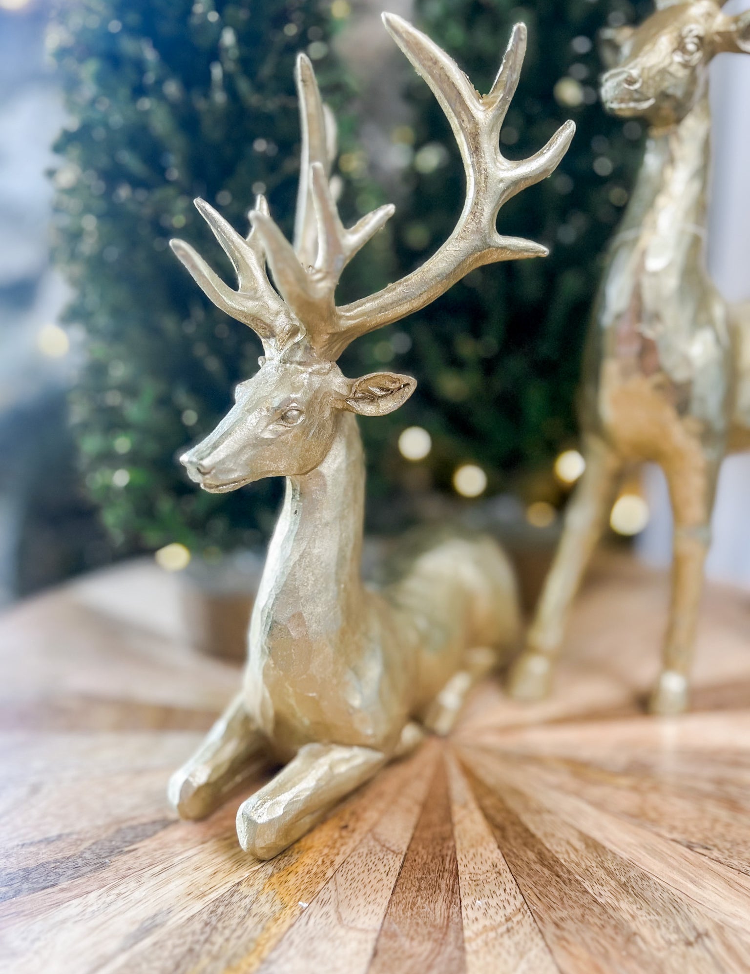 Resin Deer