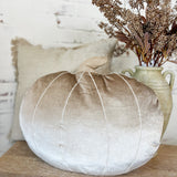 Desert Velvet Pumpkin Pillow