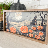 16x8 Jack O Lantern Family