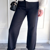 Risen Relaxed Black Denim