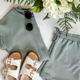 Drawstring Shorts