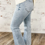 Ankle Flare Jeans