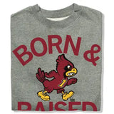 Born and Raised Crewneck Sweatshirt