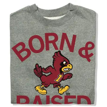 Born and Raised Crewneck Sweatshirt