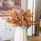 13" Brown Tea Leaf Bush