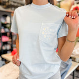 Jesus Loves You Pocket Tee