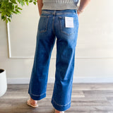 High Rise Trouser Wide Leg Jeans