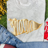 Game Day Glam Foil Tee