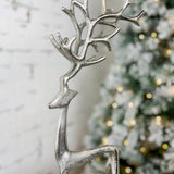 23" Silver Reindeer