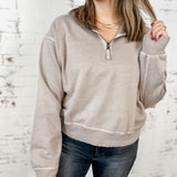 Half-Zip Pullover