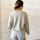 ISU/Hawk Oversized Long Sleeve Tee