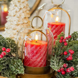 Gold Cloche Candle Holder