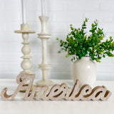 17" 'America' Cutout