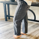 Super High Rise Cropped Wide Leg Jeans