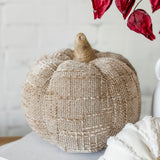 8.5" Tan Pumpkin
