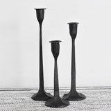 Iron Tapered Candleholders