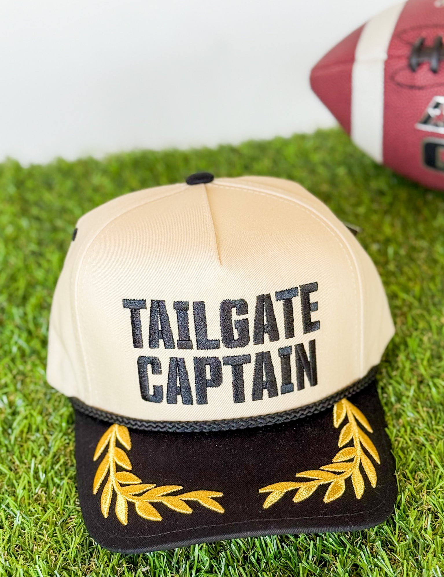 Tailgate Captain Cap