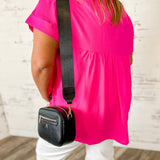 Hot Pink Hustle Top