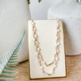 Pearl Beaded Necklace