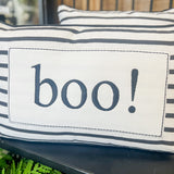20” Boo Pillow