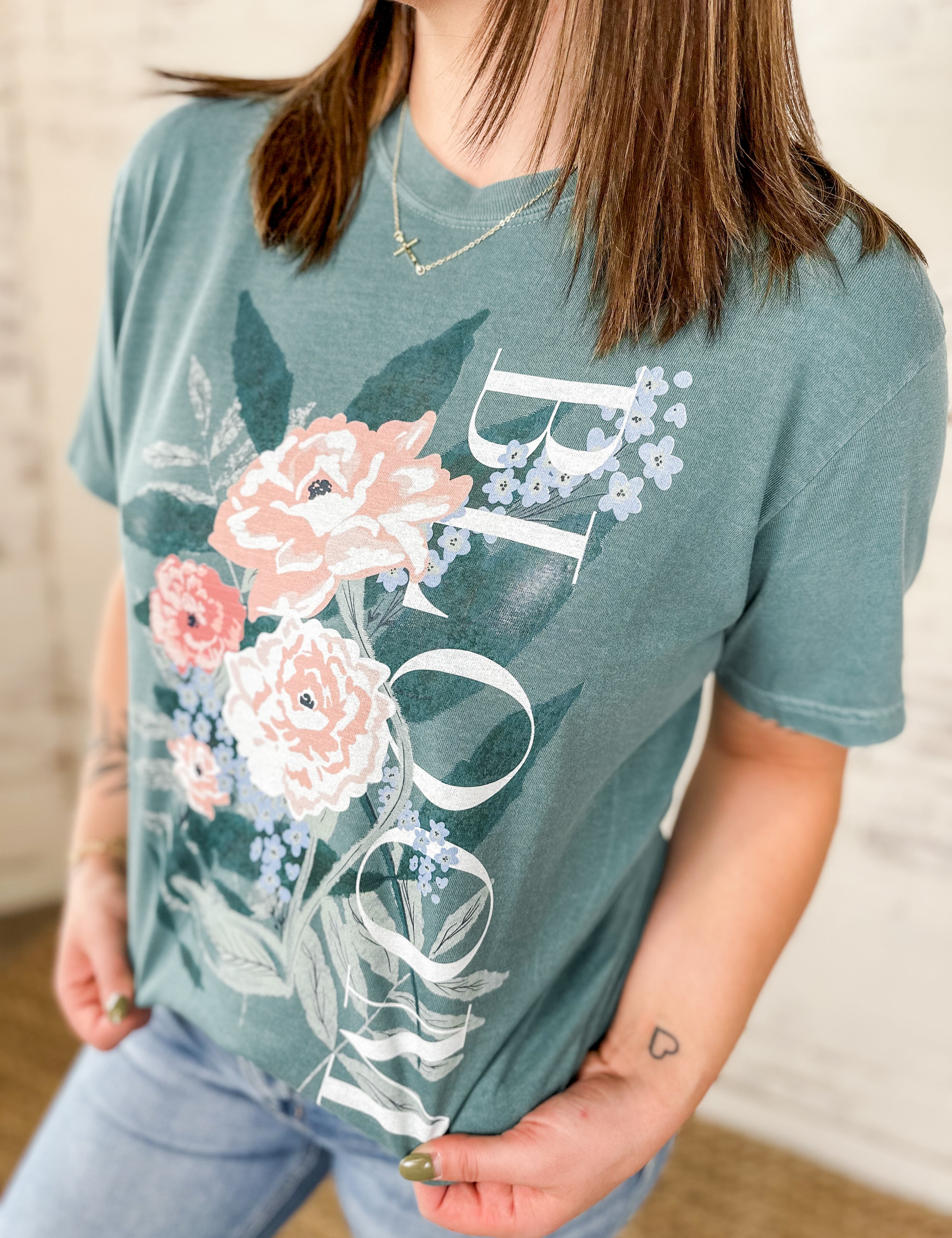 Bloom Graphic Tee