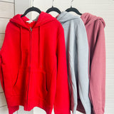 Zip-Up Hoodie