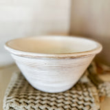 9.7" Mango Wood Serving Bowl