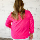 Power Play Fuchsia Blazer