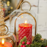 Gold Cloche Candle Holder
