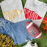 Game Day Glam Foil Tee