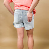 High Rise Shorts