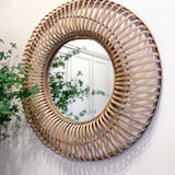 27.5” Round Mirror