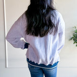 USA Varsity Pullover Sweatshirt