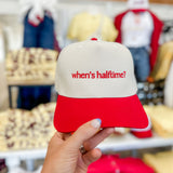 When's Halftime Snapback Hat