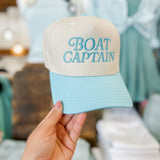 Boat Captain Retro Hat