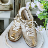The Gold Rush Sneaker