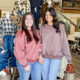 Acid Wash Pullover